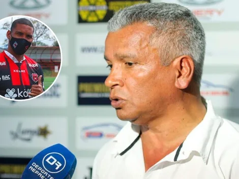 Reclamo de Leonardo Vargas al Alajuelense