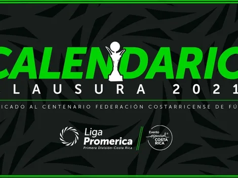 Clausura 2021 de la Liga Promérica: la programación de la primera fecha en Costa Rica