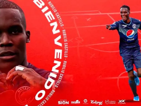 Rubilio Castillo firma con el Royal Pari de Bolivia