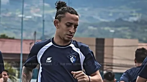 Byron Bonilla será nuevo jugador de Comunicaciones