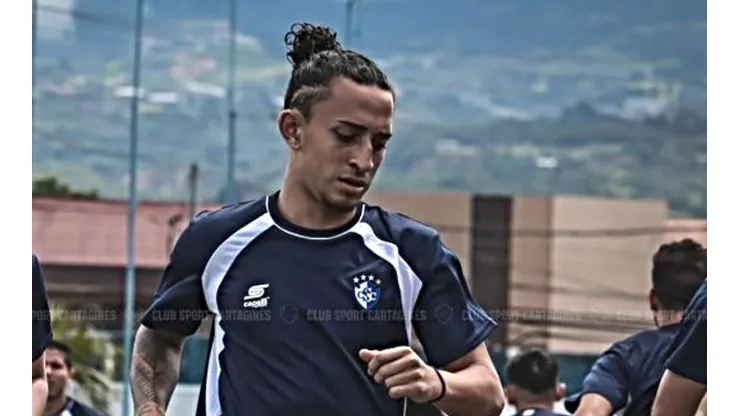 Byron Bonilla será nuevo jugador de Comunicaciones