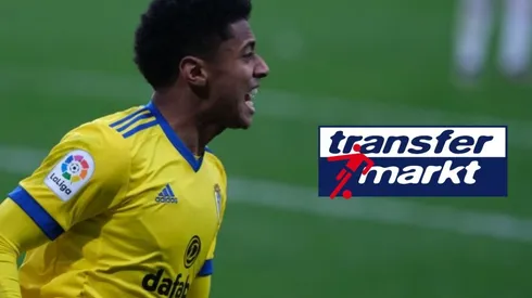 El valor en el mercado de Anthony el 'Choco' Lozano según Transfermarkt