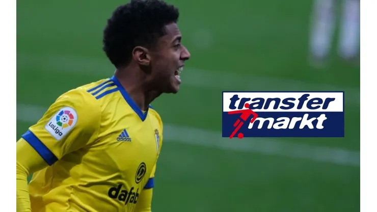 El valor en el mercado de Anthony el 'Choco' Lozano según Transfermarkt