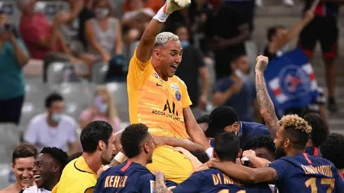 Keylor Navas supera a Rafa Márquez y se convierte en el jugador de Concacaf con más títulos en Europa