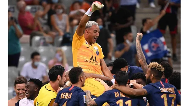 Keylor Navas supera a Rafa Márquez y se convierte en el jugador de Concacaf con más títulos en Europa