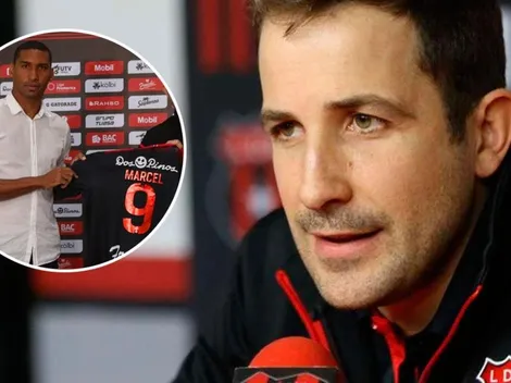 ¿Cómo se dio la llegada de Marcel Hernández a la Liga?