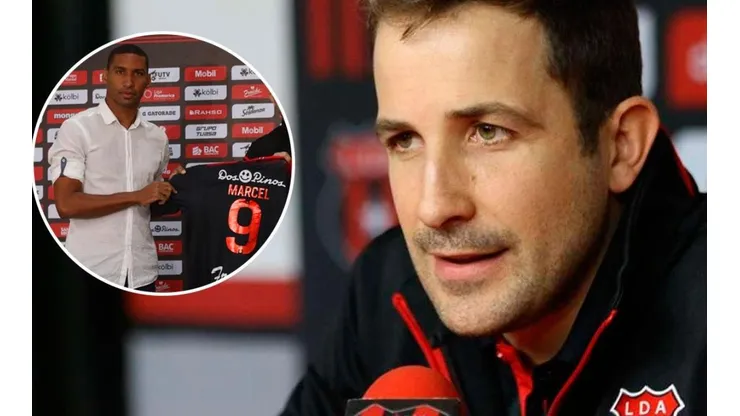 Agustín Lleida contó cómo se dio la llegada de Marcel Hernández al Alajuelense