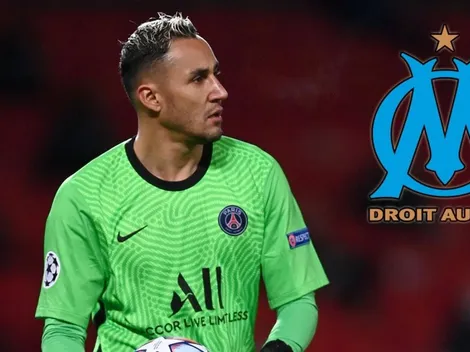 Todos los detalles de Keylor vs. Olympique de Marsella