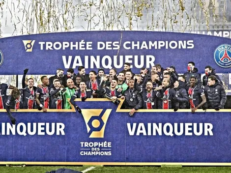 ¡Keylor Navas y PSG se quedan con la Supercopa de Francia!