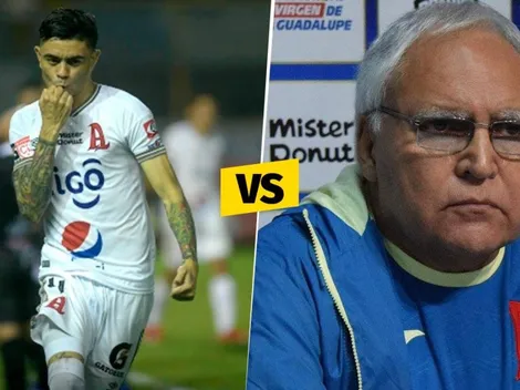 El duro cruce entre Mancia y Pohl por el "almuerzo" de los jugadores de Alianza