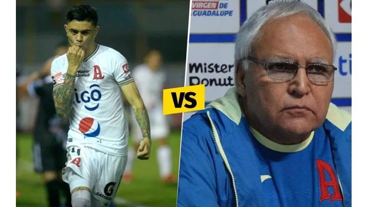 El duro cruce entre Ivan Mancia y Lisandro Pohl por el desayuno de los jugadores de Alianza