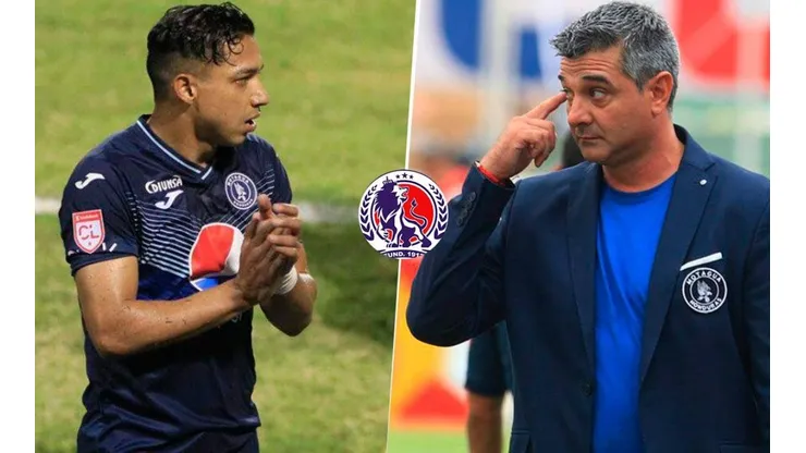 Emilio Izaguirre confiensa problemas con Diego Vázquez y aceptaría propuesta de Olimpia