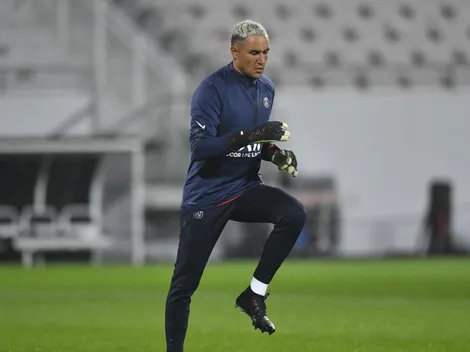 A Keylor Navas le preguntaron si era imprescindible y no dudó