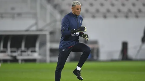 A Keylor Navas le preguntaron si era imprescindible en el PSG y no dudó