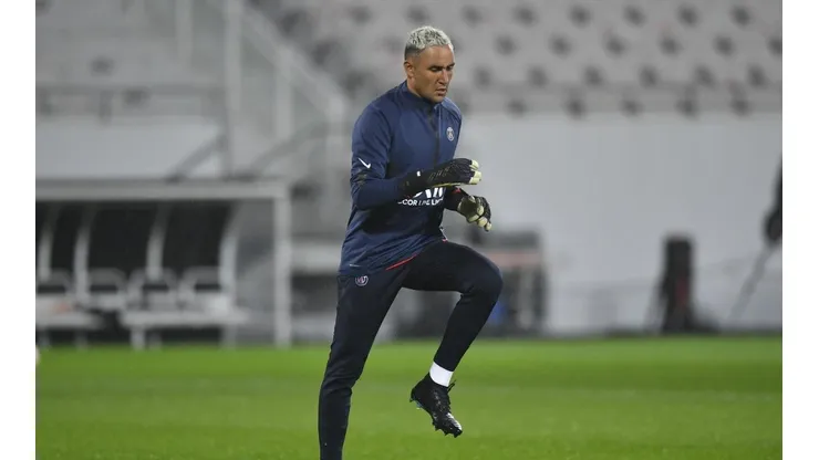 A Keylor Navas le preguntaron si era imprescindible en el PSG y no dudó