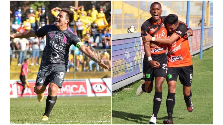 Alianza y Águila se pusieron adelante en la ida de los cuartos de final