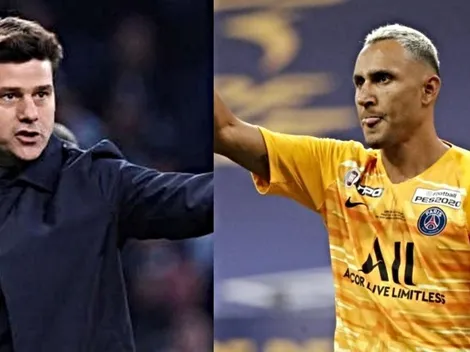 ¡Pochettino le envió un mensaje a Keylor!