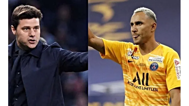 Mauricio Pochettino le envió un mensaje a Keylor Navas