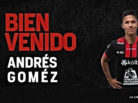 Alajuelense le arrebató un fichaje al Saprissa