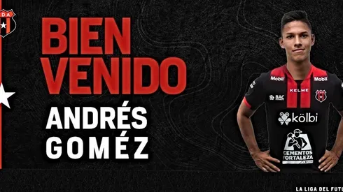 Alajuelense le arrebató un fichaje al Saprissa