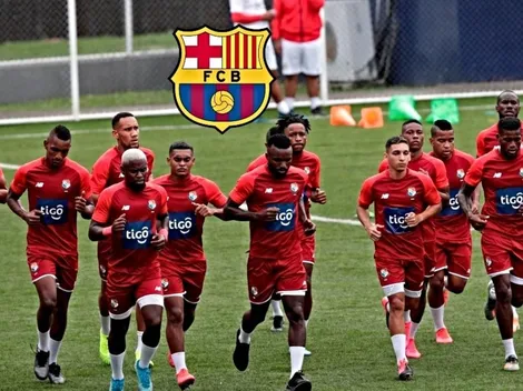 Panamá contará con un integrante procedente del Barcelona