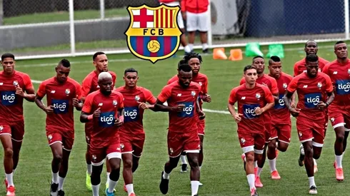 Selección de Panamá contará con un integrante procedente del FC Barcelona