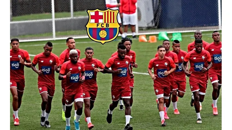 Selección de Panamá contará con un integrante procedente del FC Barcelona