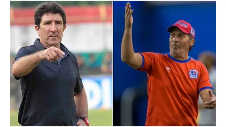 Héctor Vargas a Pedro Troglio: “Es famoso porque estuvo cerca de Maradona”