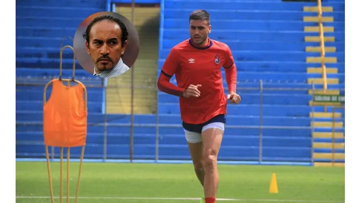Raúl Gutiérrez se retracta y aclara que Ramiro Rocca todavía no es jugador de Real España