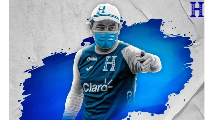 Reynaldo Tilguath no seguirá como entrenador de la Selección Sub-20 de Honduras