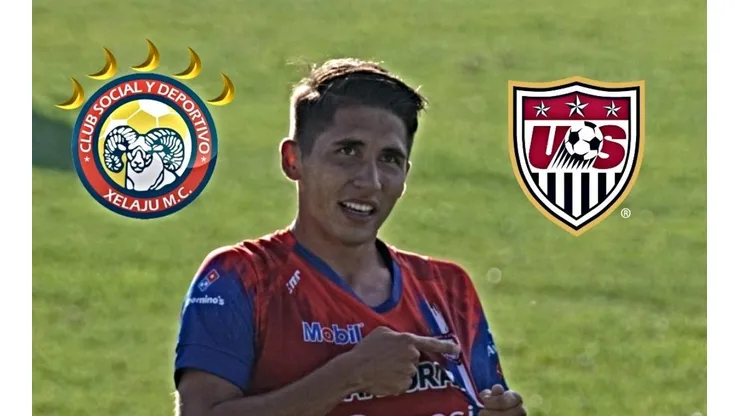 Joshua Ubico: Xelajú MC y Estados Unidos