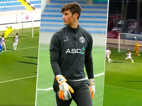 Premier de Azerbaiyán destaca mejores atajadas del Nicholas Hagen [VIDEO]