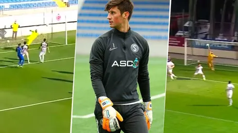 Premier de Azerbaiyán destaca mejores atajadas del legionario guatemalteco