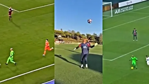 Keylor Navas y su habilidad de jugar con los pies en el PSG [VIDEO]