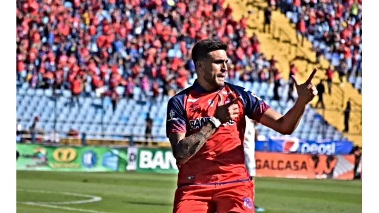Ramiro Rocca será nuevo jugador del Real España de Honduras
