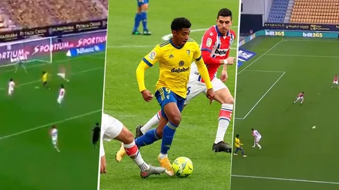 El gol de Choco Lozano y dos asistencias por la fecha 18 de LaLiga de España