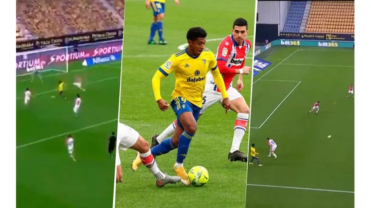 El gol de Choco Lozano y dos asistencias por la fecha 18 de LaLiga de España