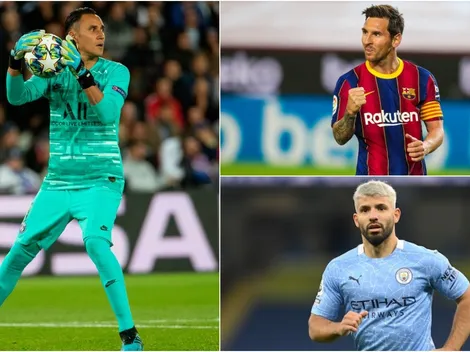 PSG de Keylor Navas podría reunir a Sergio Agüero y Lionel Messi