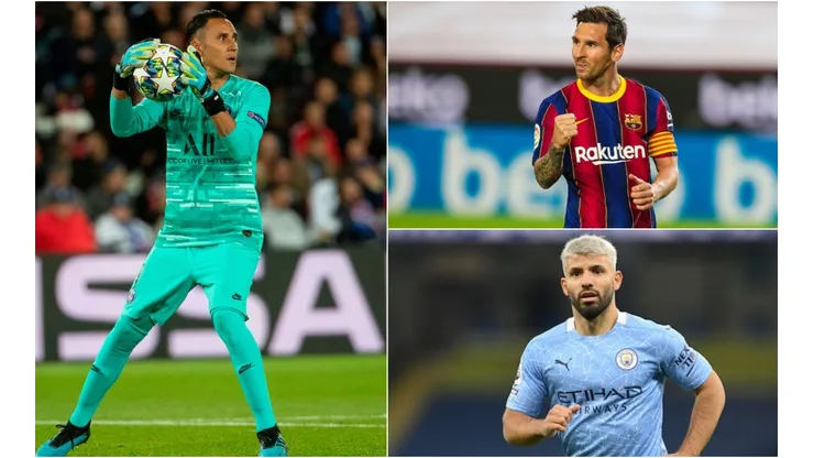 PSG de Keylor Navas podría reunir a Sergio Agüero y Lionel Messi