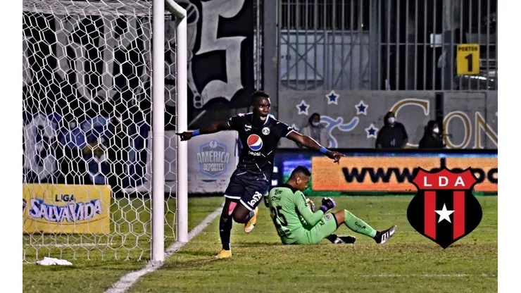 La Liga Deportiva Alajuelense ficharía a Rubilio Castillo
