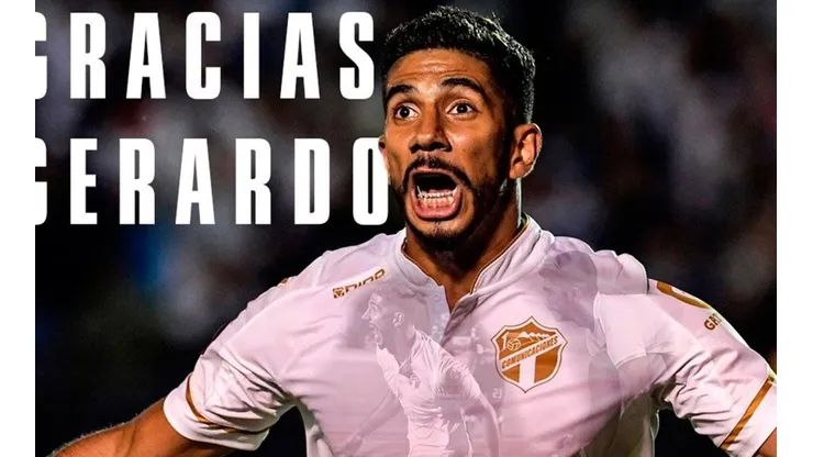 Comunicaciones despide a Gerardo Gordillo con sentido mensaje