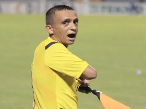 Exárbitro se marcha de Honduras tras recibir amenazas de muerte