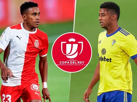 Cádiz de Choco Lozano enfrentará al Girona de Yoel Bárcenas en la Copa del Rey 2021