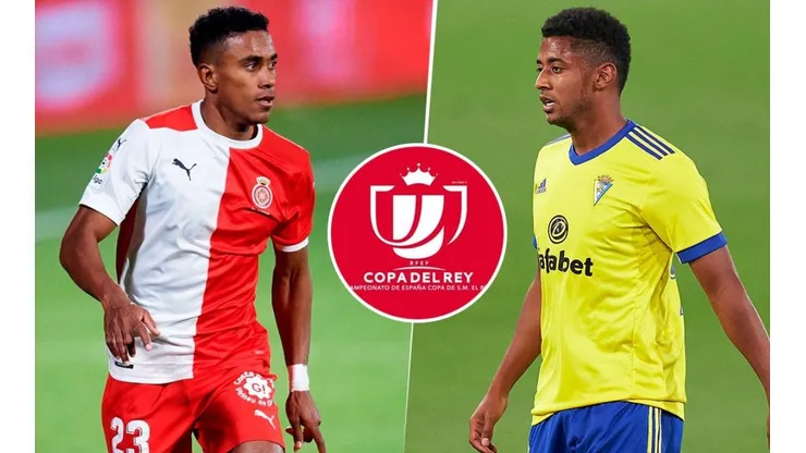 Cádiz de Choco Lozano enfrentará al Girona de Yoel Bárcenas en la Copa del Rey 2021