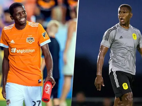 Boniek García y Brayan Beckeles fueron sondeos por un equipo hondureño