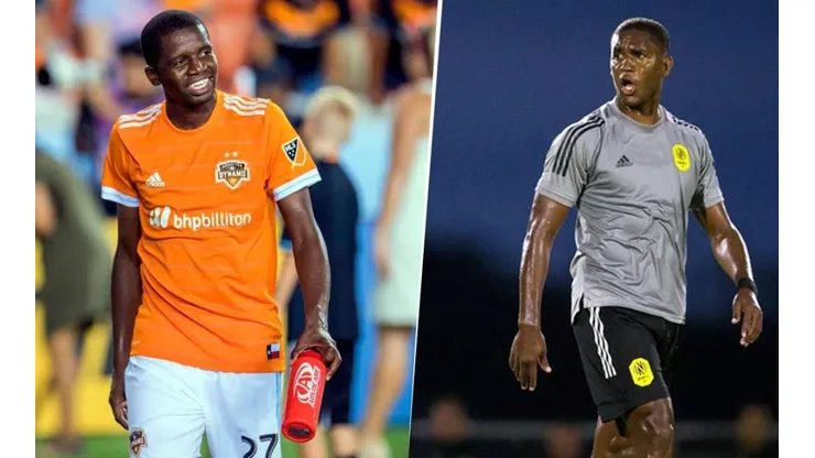 Vida va por los legionarios hondureños Boniek García y Bryan Beckeles