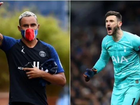 Hugo Lloris toma ventaja sobre Keylor Navas