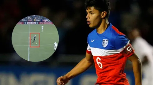 Así juega Eric Calvillo, el nuevo jugador de la sub 23 de El Salvador