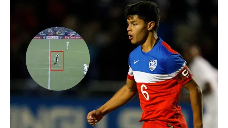 Así juega Eric Calvillo, el nuevo jugador de la sub 23 de El Salvador