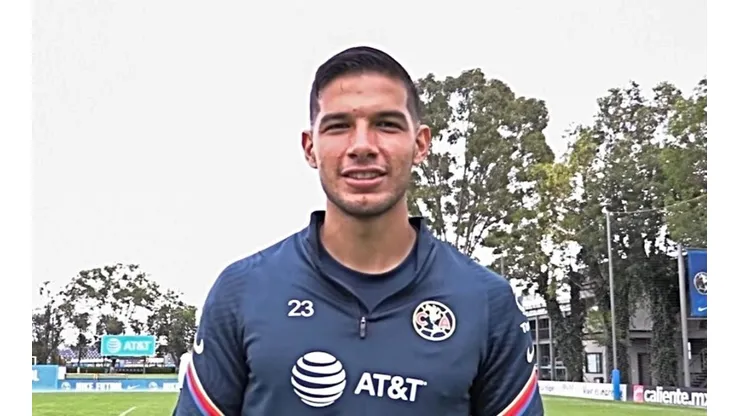 Chucho López es incluido en la nómina del América para Torneo Guard1anes 2021
